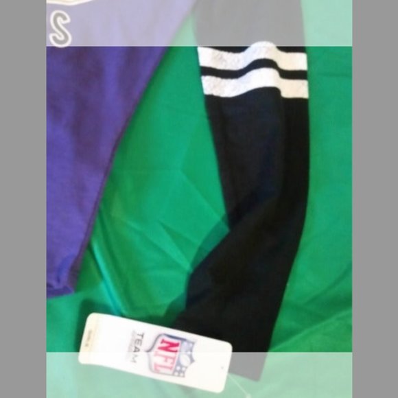 BALTIMORE RAVENS LONG SLEEVE SHIRT - Picture 3 of 3